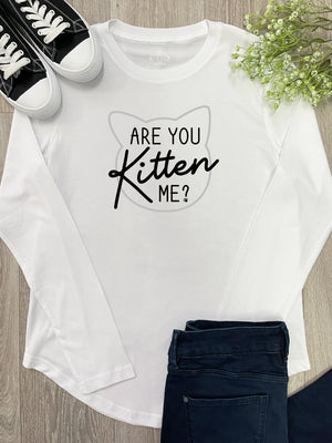 Are You Kitten Me? Olivia Long Sleeve Tee