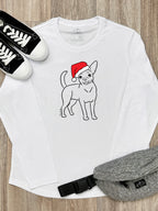 Chihuahua Christmas Edition Olivia Long Sleeve Tee