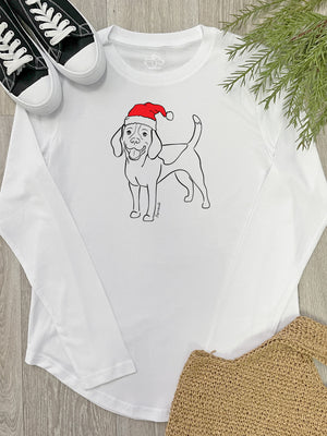 Beagle Christmas Edition Olivia Long Sleeve Tee