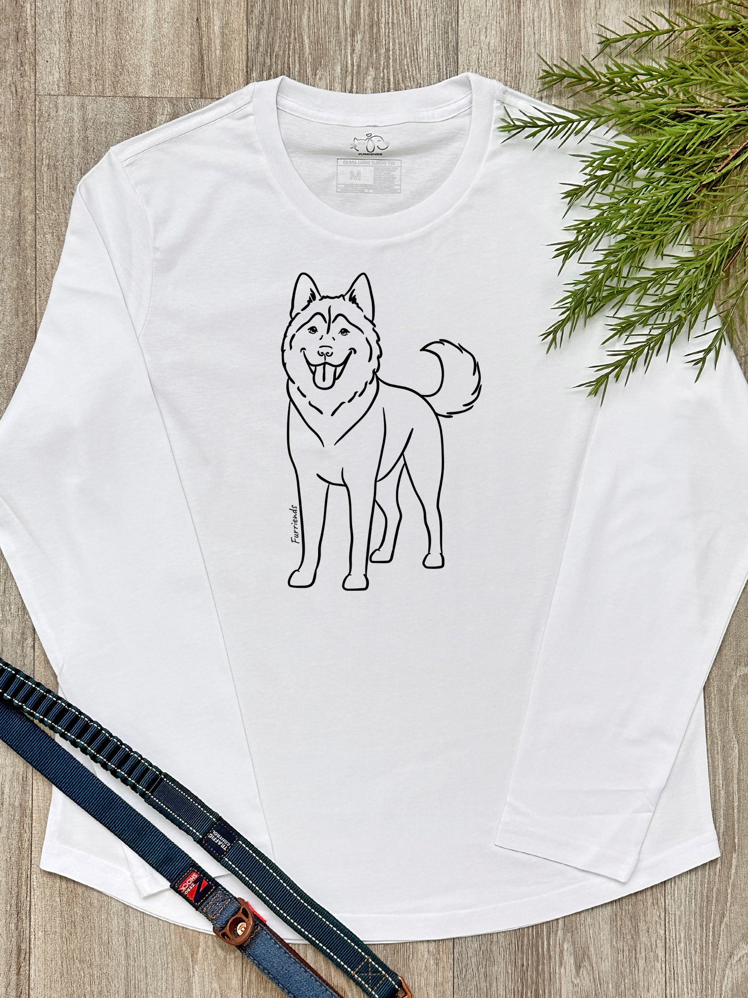 Husky Olivia Women's Long Sleeve T-Shirt