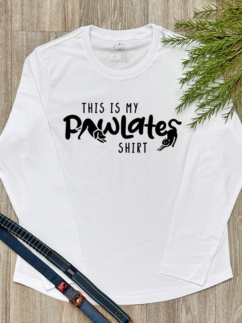 This Is My Pawlates Shirt Olivia Long Sleeve Tee