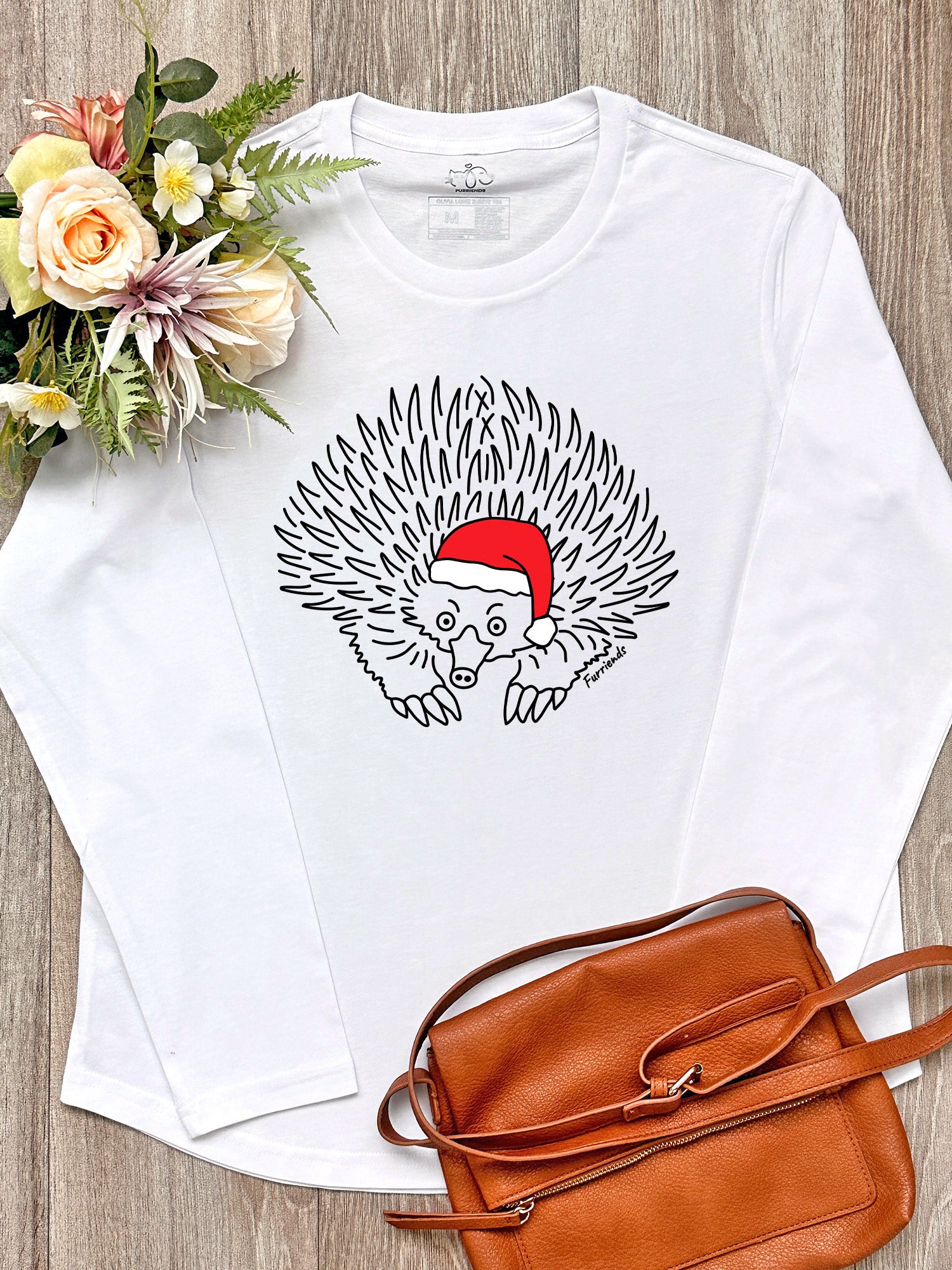 Echidna Christmas Edition Olivia Long Sleeve Tee