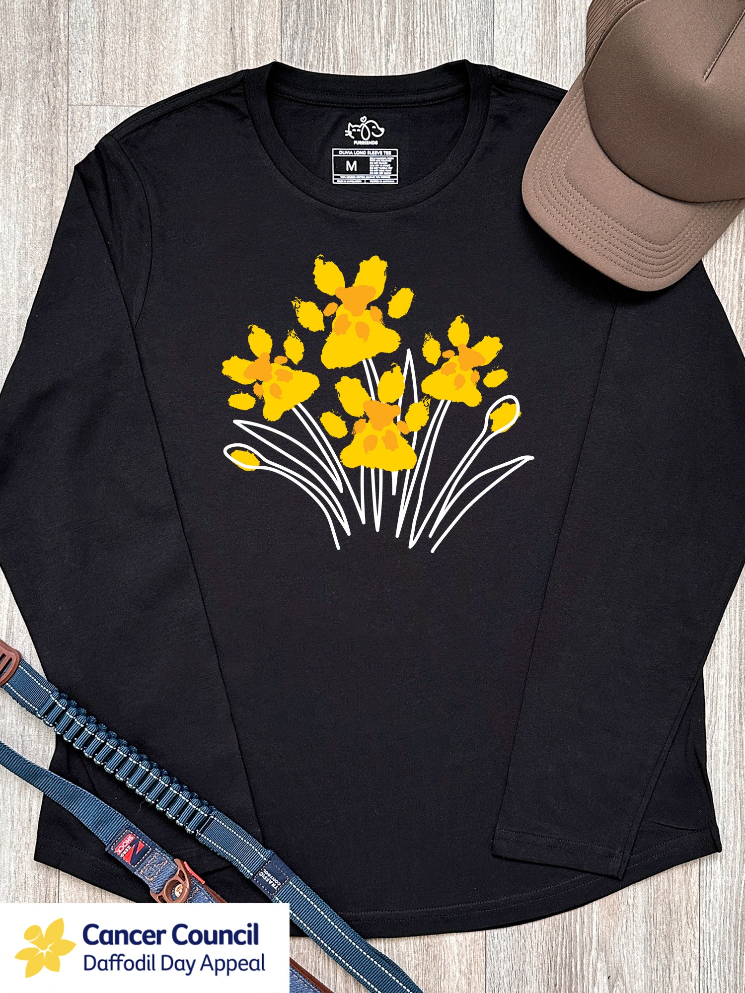 LIMITED EDITION Pawsitive Blooms Olivia Long Sleeve Tee