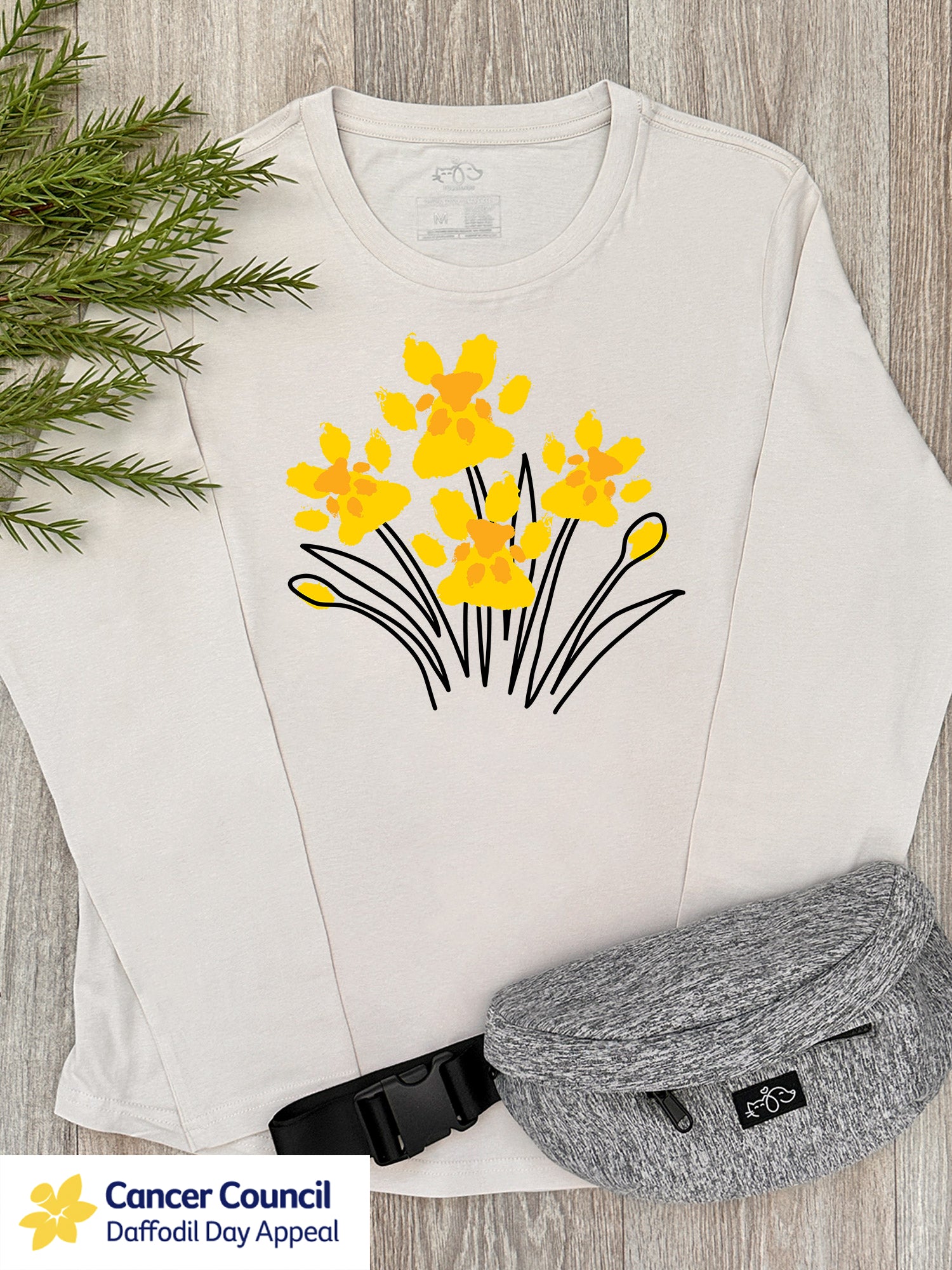 LIMITED EDITION Pawsitive Blooms Olivia Long Sleeve Tee