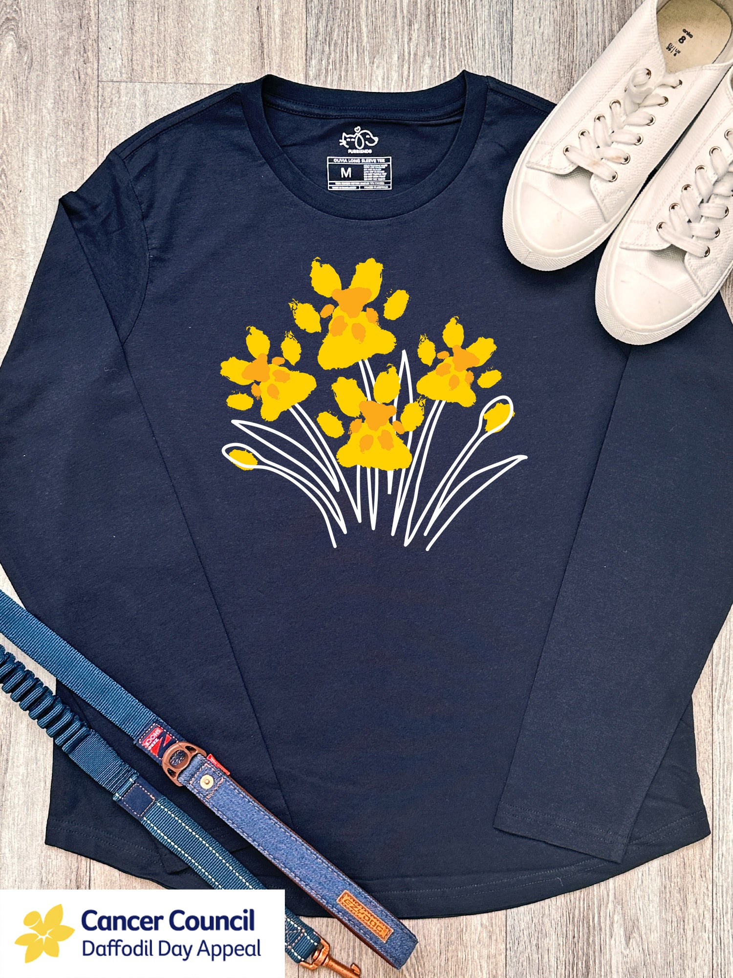 LIMITED EDITION Pawsitive Blooms Olivia Long Sleeve Tee