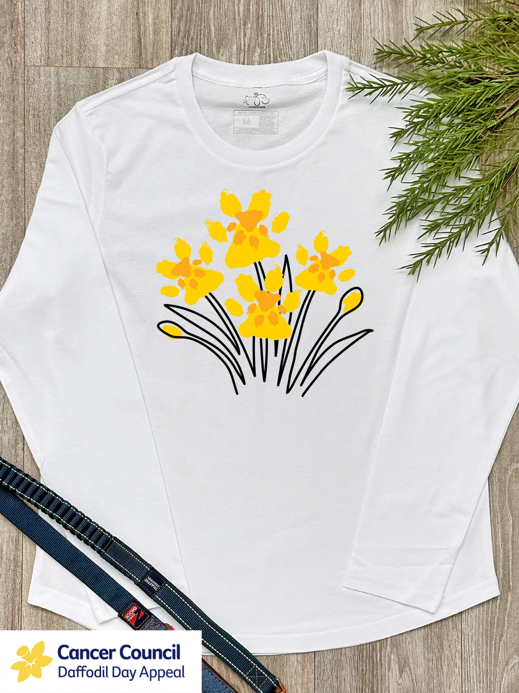 LIMITED EDITION Pawsitive Blooms Olivia Long Sleeve Tee