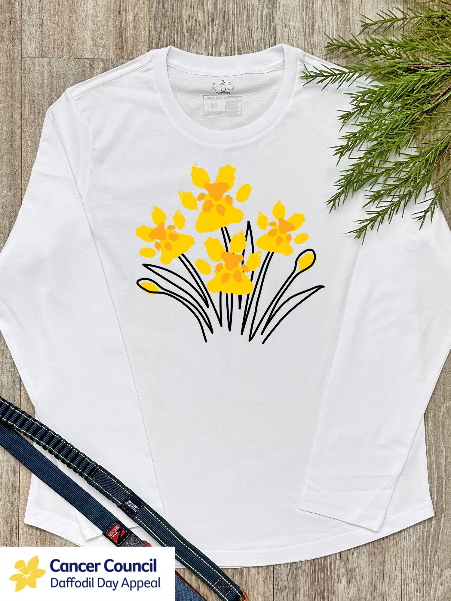LIMITED EDITION Pawsitive Blooms Olivia Long Sleeve Tee