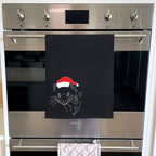 Spotted-Tailed Quoll Christmas Edition Tea Towel
