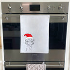 Emu Christmas Edition Tea Towel