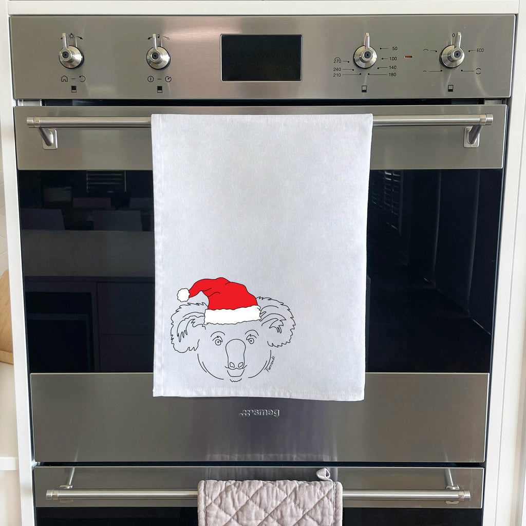 Koala Christmas Edition Tea Towel