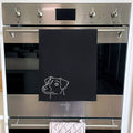 Jack Russell Terrier (Smooth Coat) Tea Towel