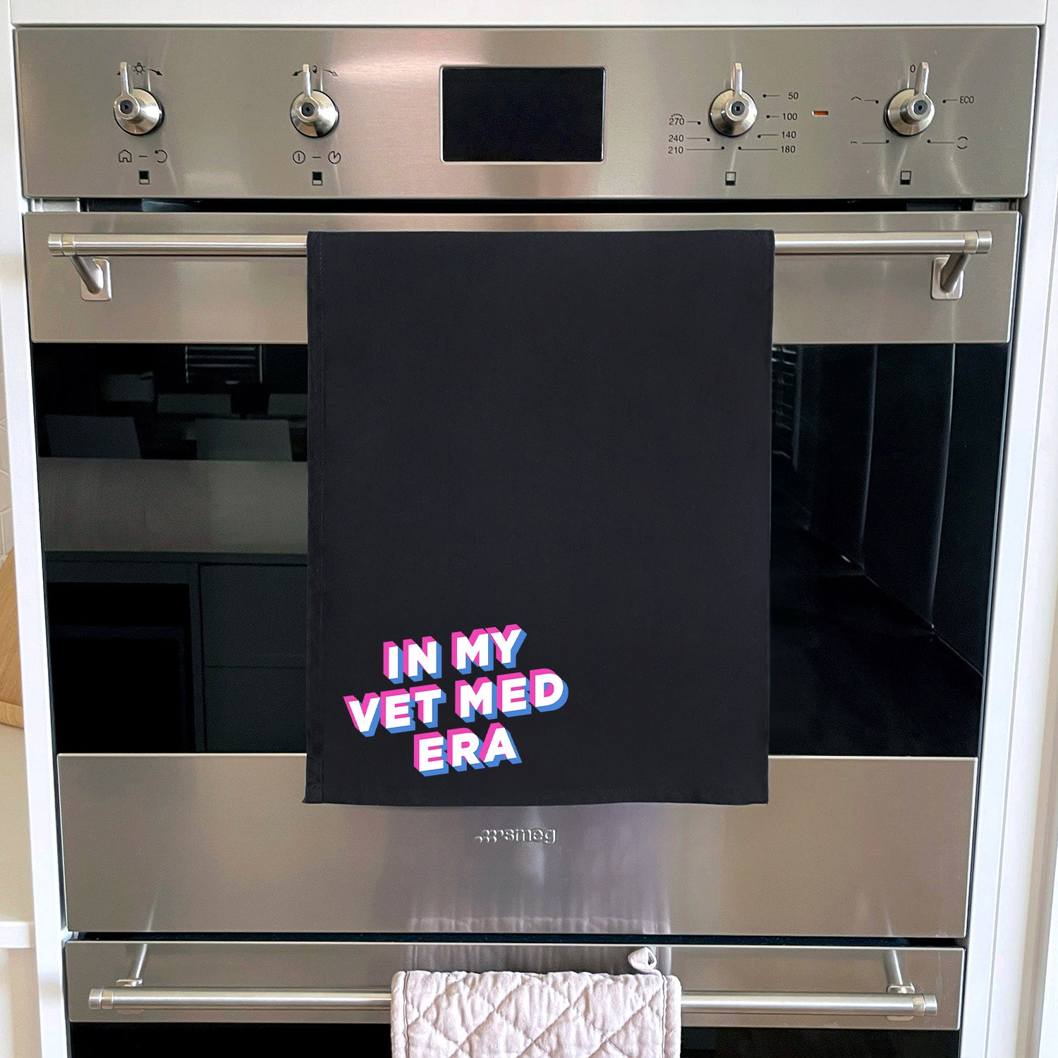 In My Vet Med Era Tea Towel