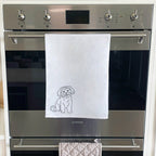 Maltese Terrier Tea Towel