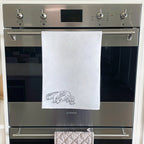 Lace Monitor Tea Towel