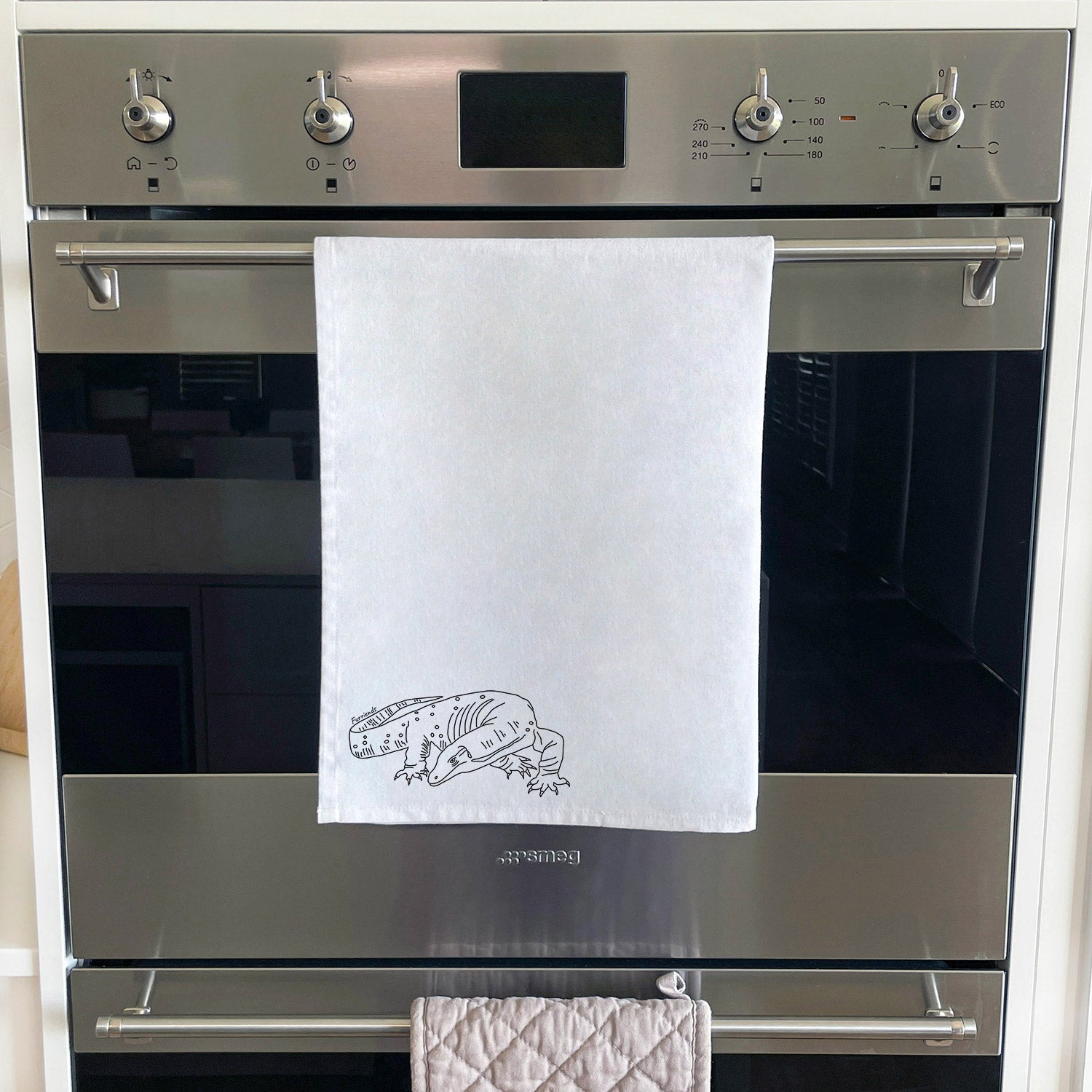 Lace Monitor Tea Towel
