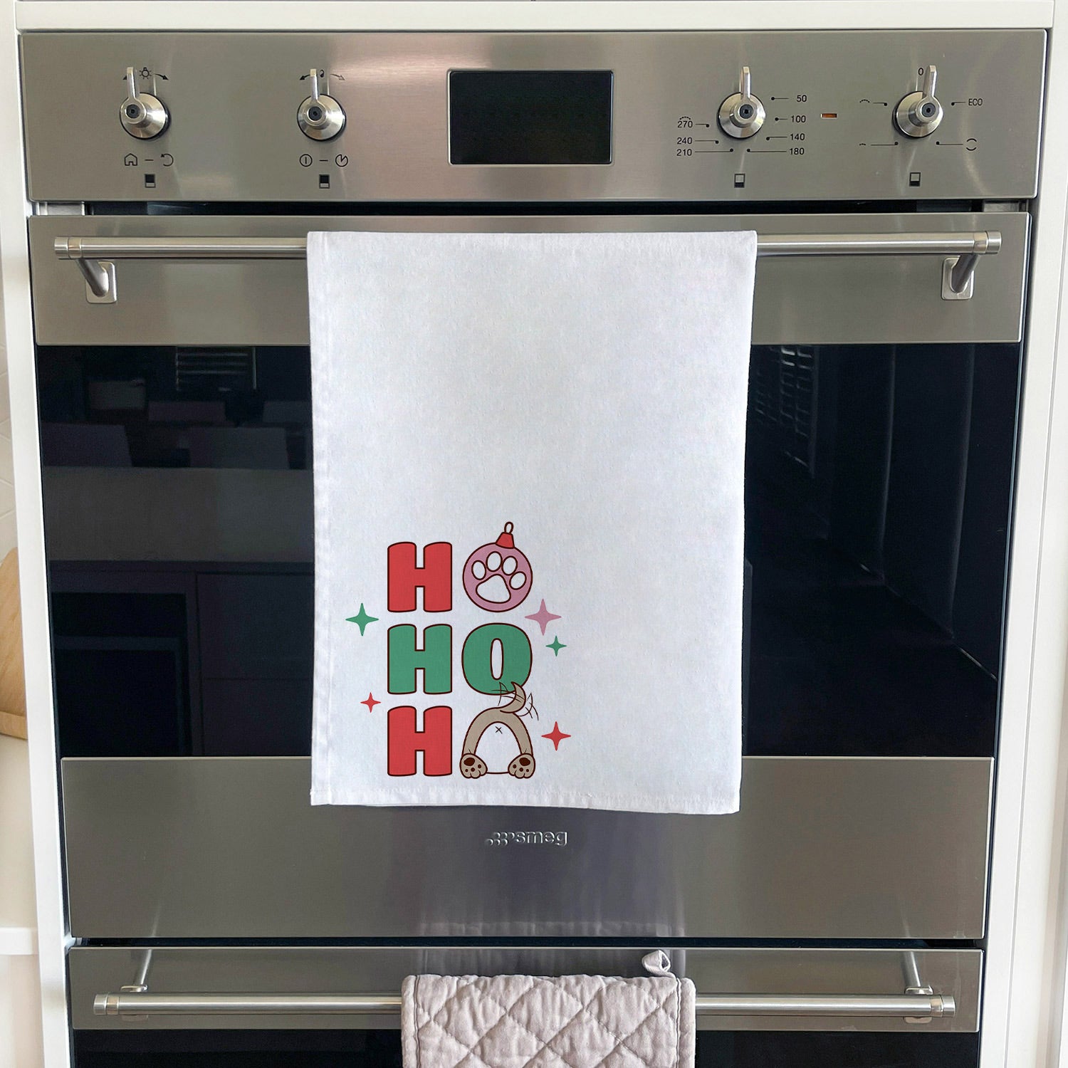 Ho Ho Ho Tea Towel