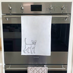 Siamese Tea Towel