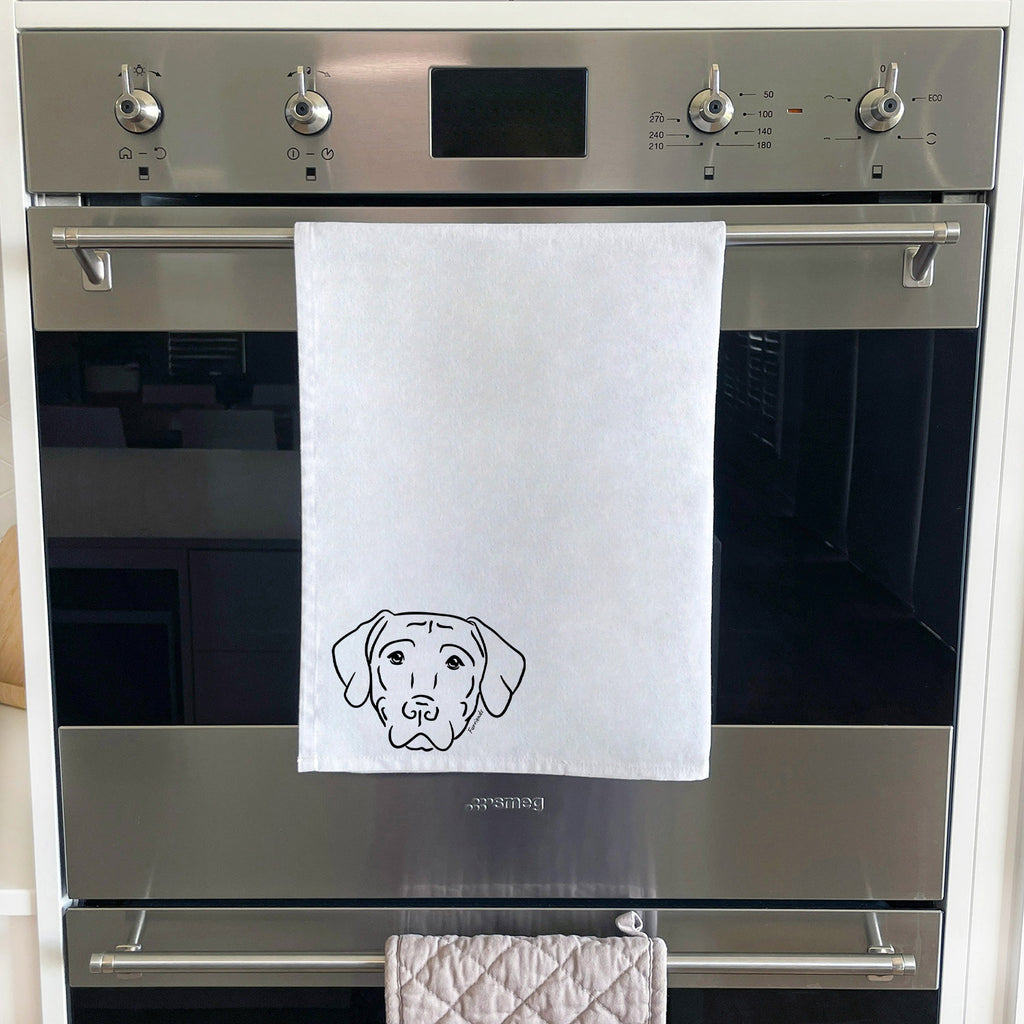 Rhodesian Ridgeback Tea Towel