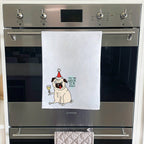 'Tis The Season Tea Towel