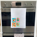 Pugmas Tea Towel
