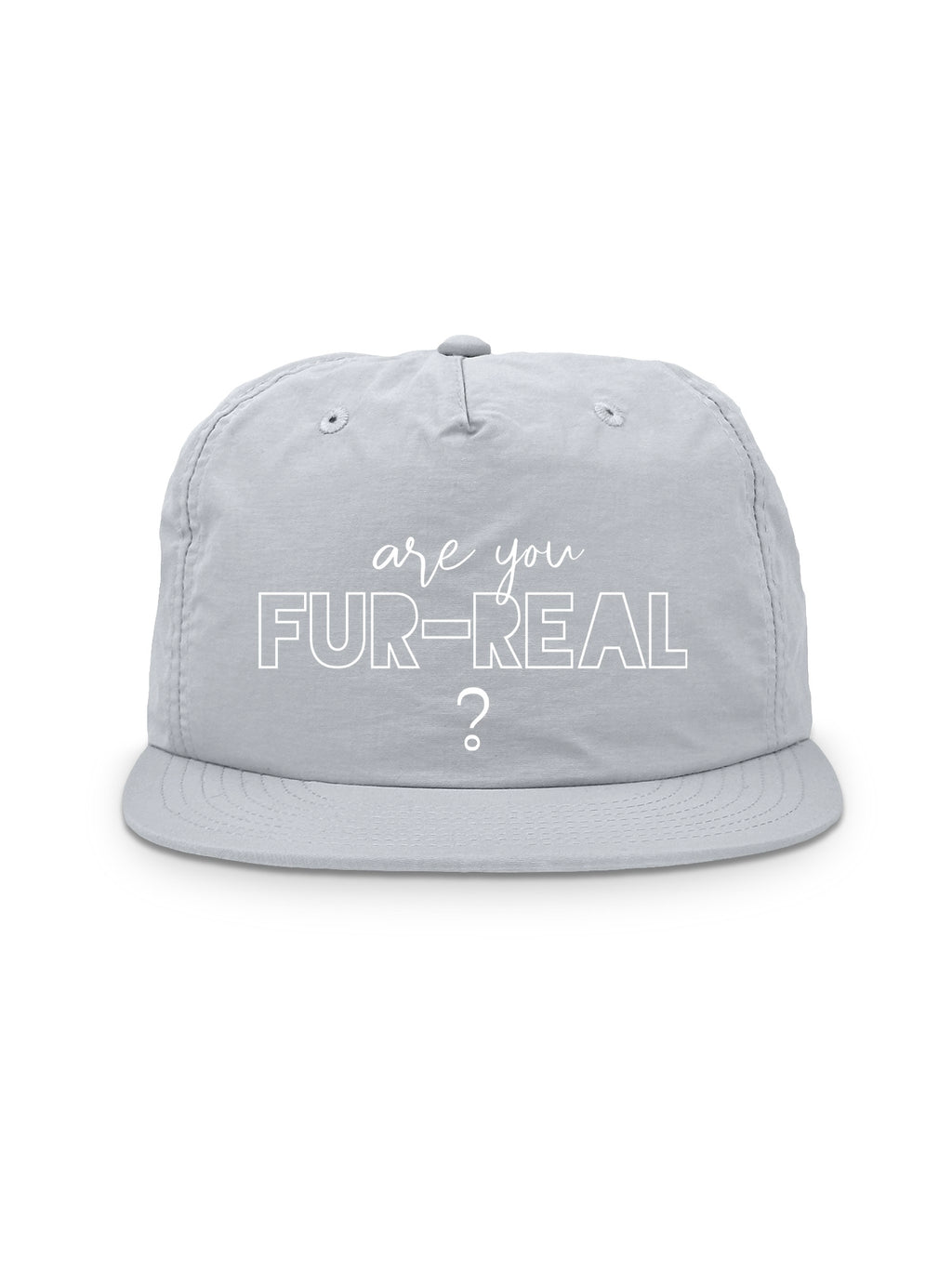 Are You Fur-Real? Quick-Dry Cap
