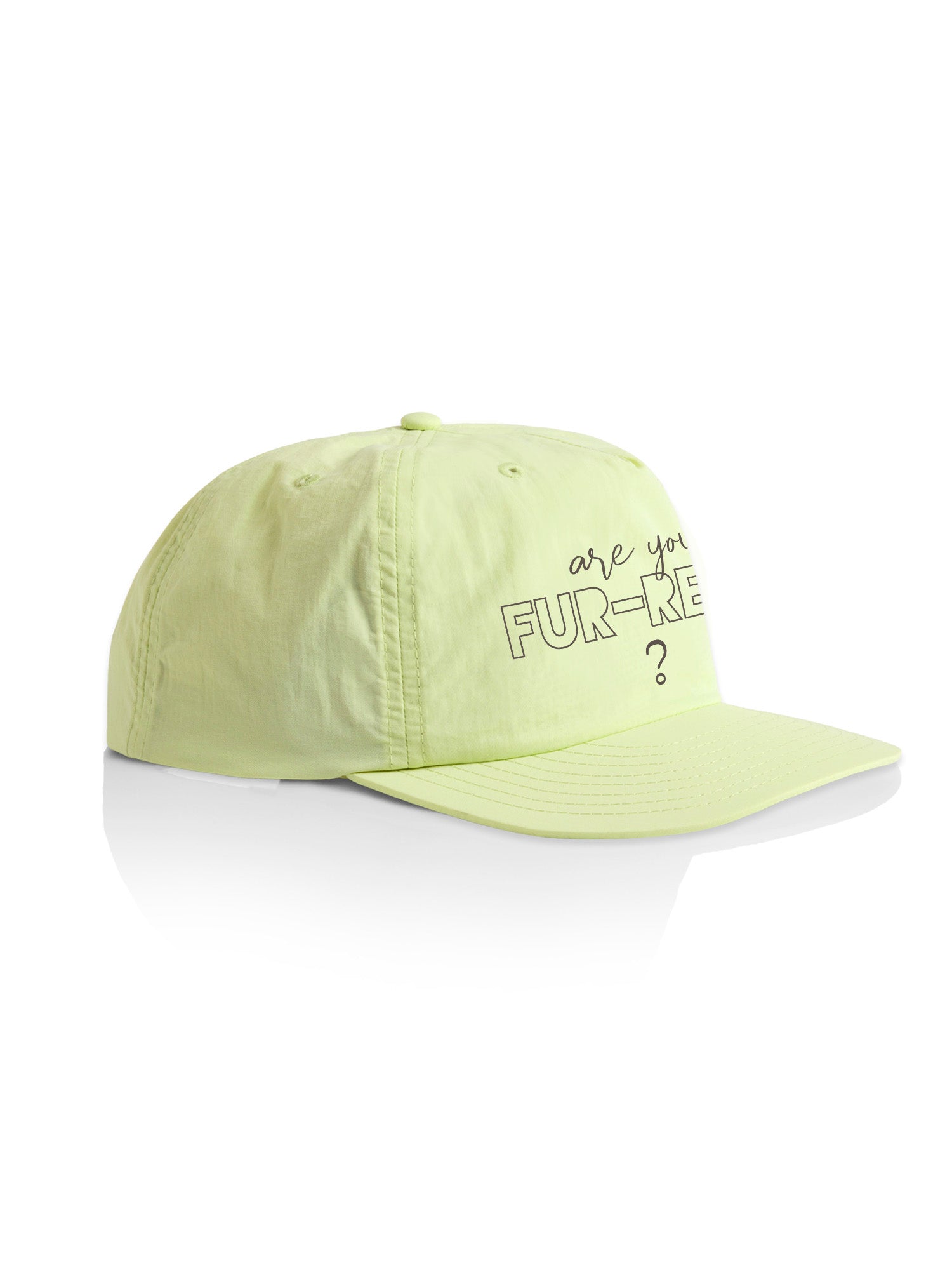 Are You Fur-Real? Quick-Dry Cap