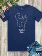 Ragdoll Mum Regular Fit T-shirt