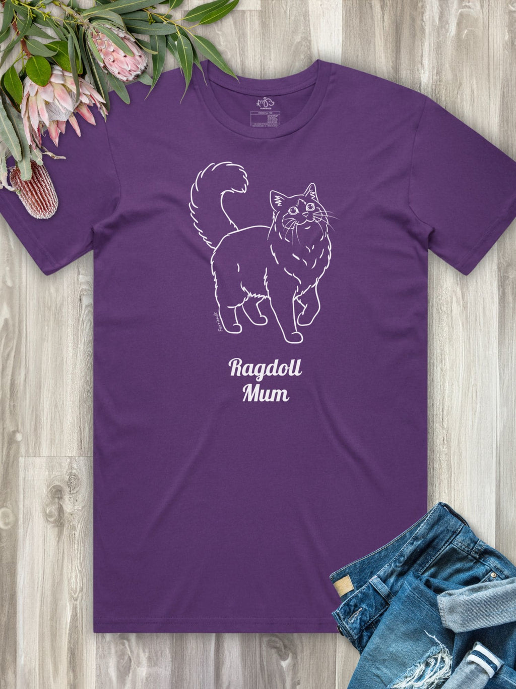 Ragdoll Mum Regular Fit T-shirt
