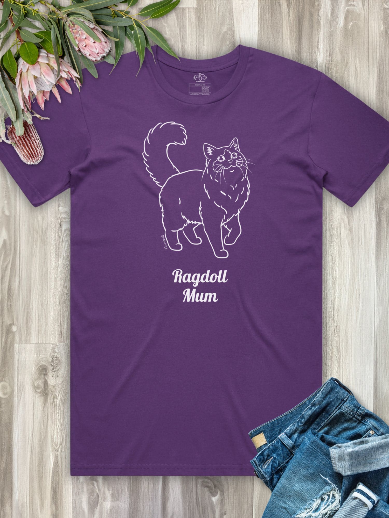 Ragdoll Mum Regular Fit T-shirt