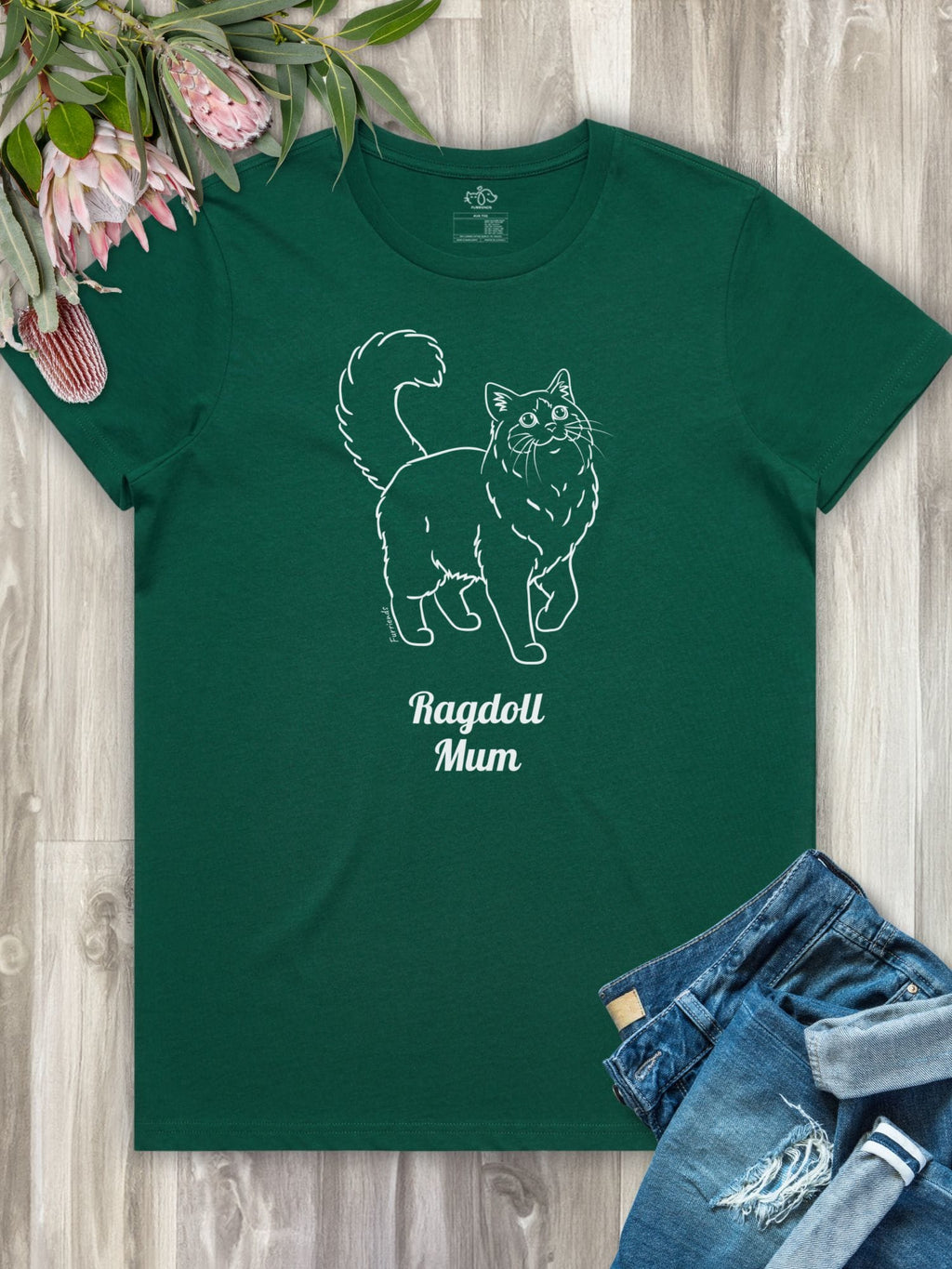 Ragdoll Mum Regular Fit T-shirt