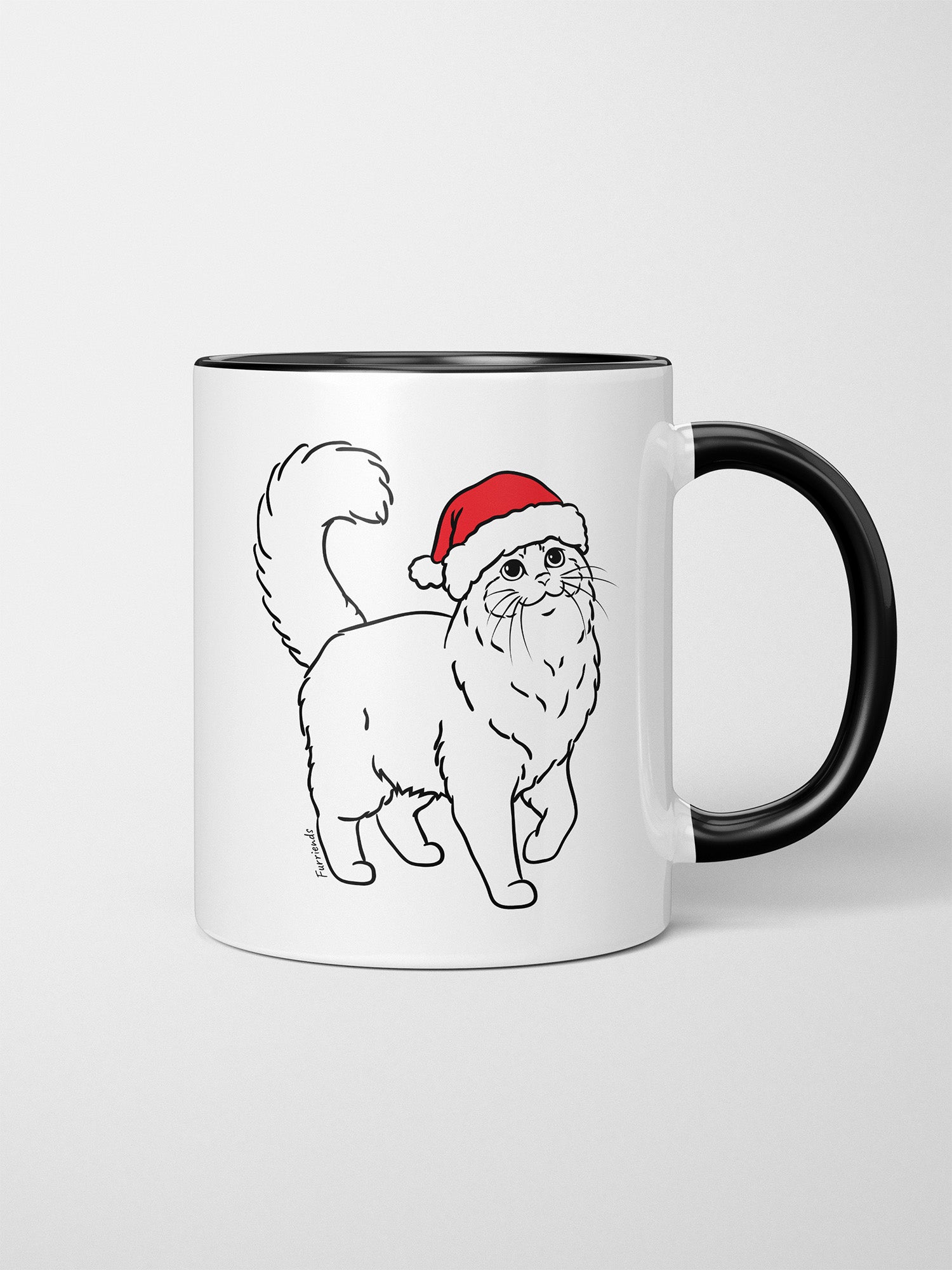 Ragdoll Christmas Edition Ceramic Mug