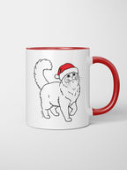 Ragdoll Christmas Edition Ceramic Mug