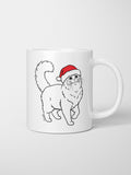 Ragdoll Christmas Edition Ceramic Mug