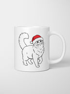 Ragdoll Christmas Edition Ceramic Mug