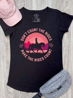 Don't Count The Rides Remi Women's Tee