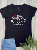 Furriends Signature Christmas Edition Remi Women's Tee