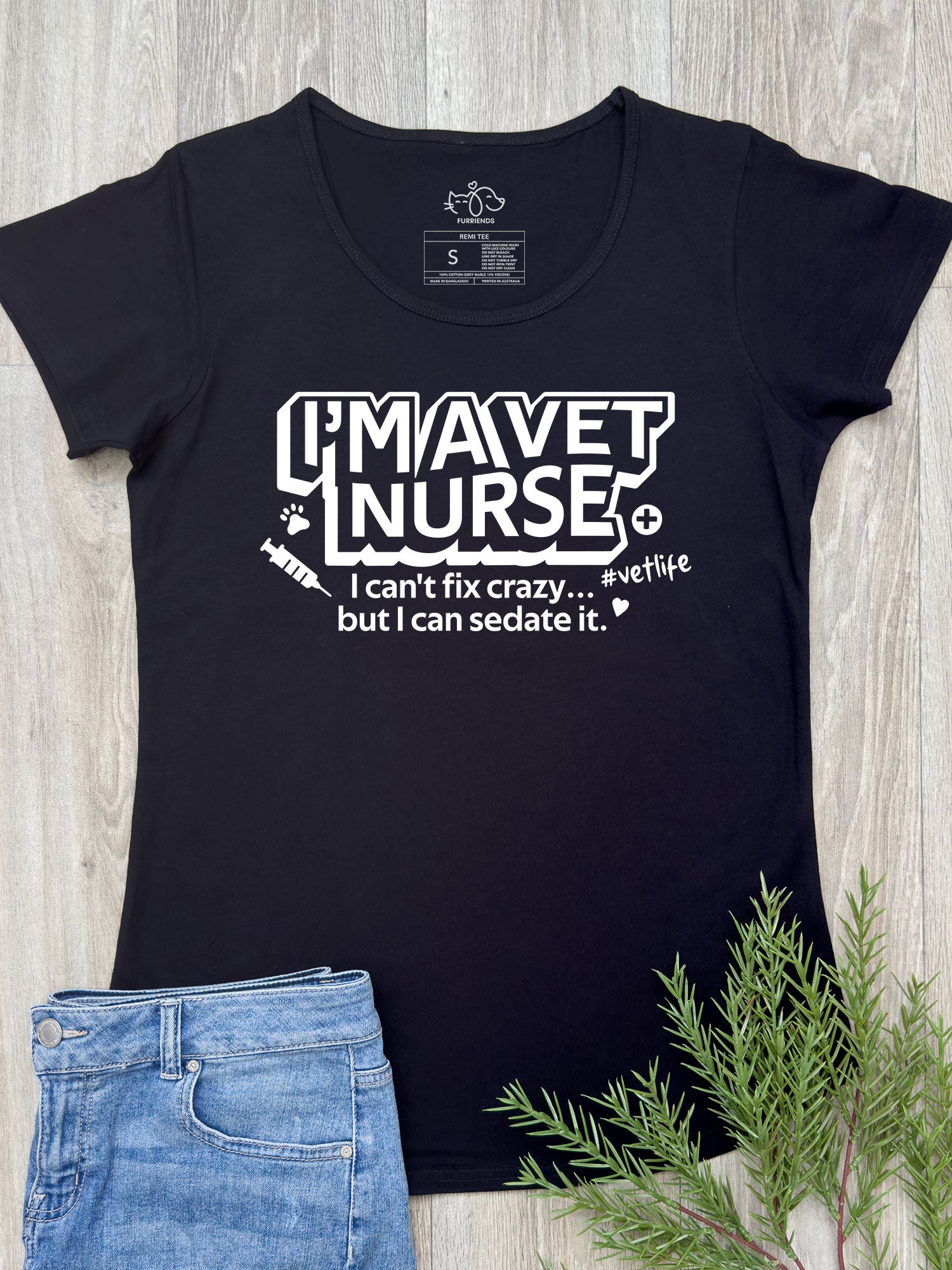 I'm A Vet Nurse Remi Women's Tee