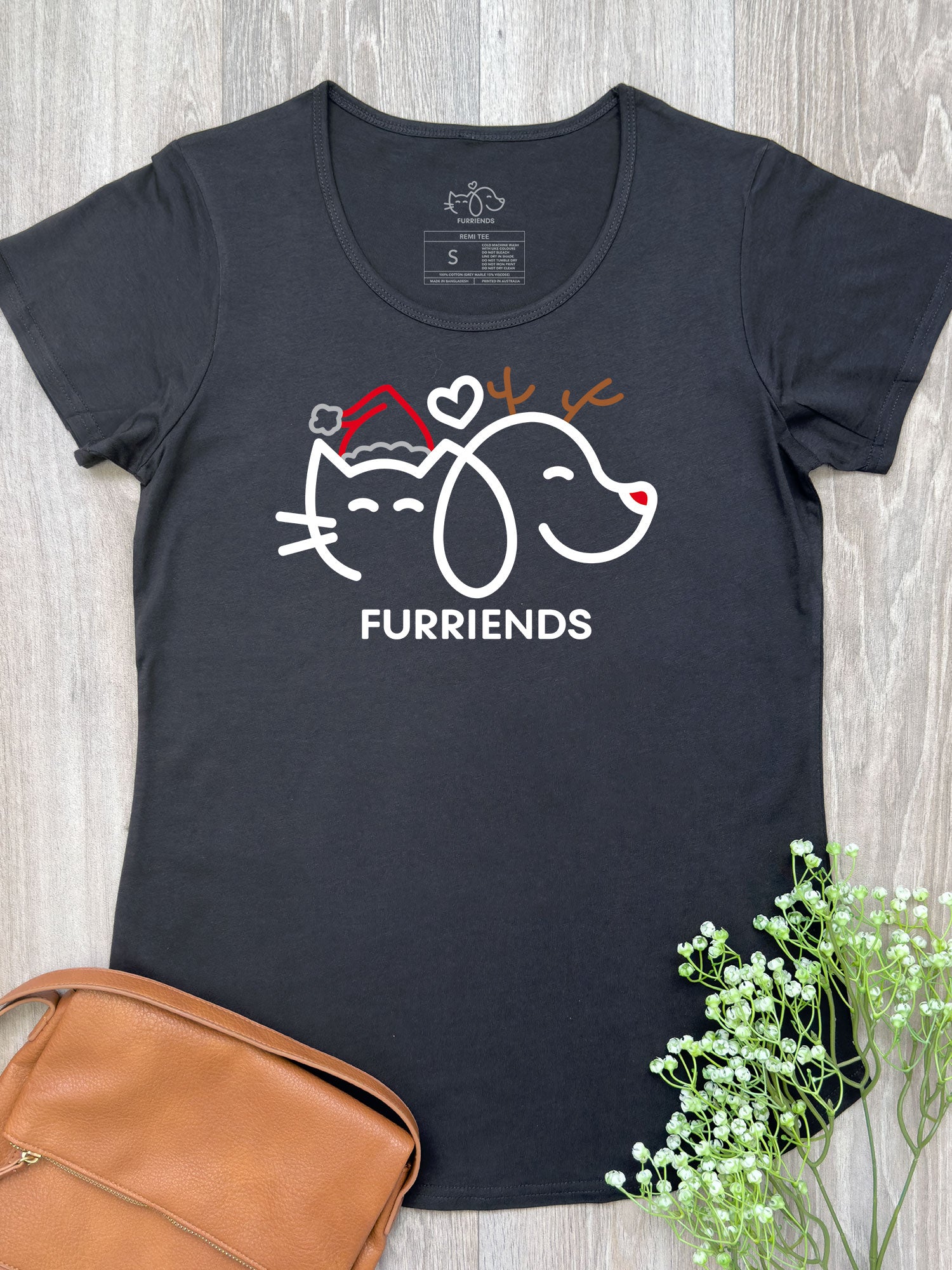 Furriends Signature Christmas Edition Remi Women's Tee