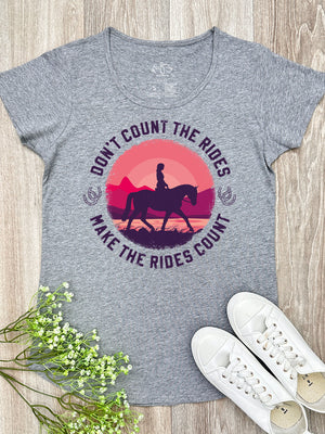 Don't Count The Rides Remi Women's Tee