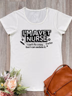 I'm A Vet Nurse Remi Women's Tee