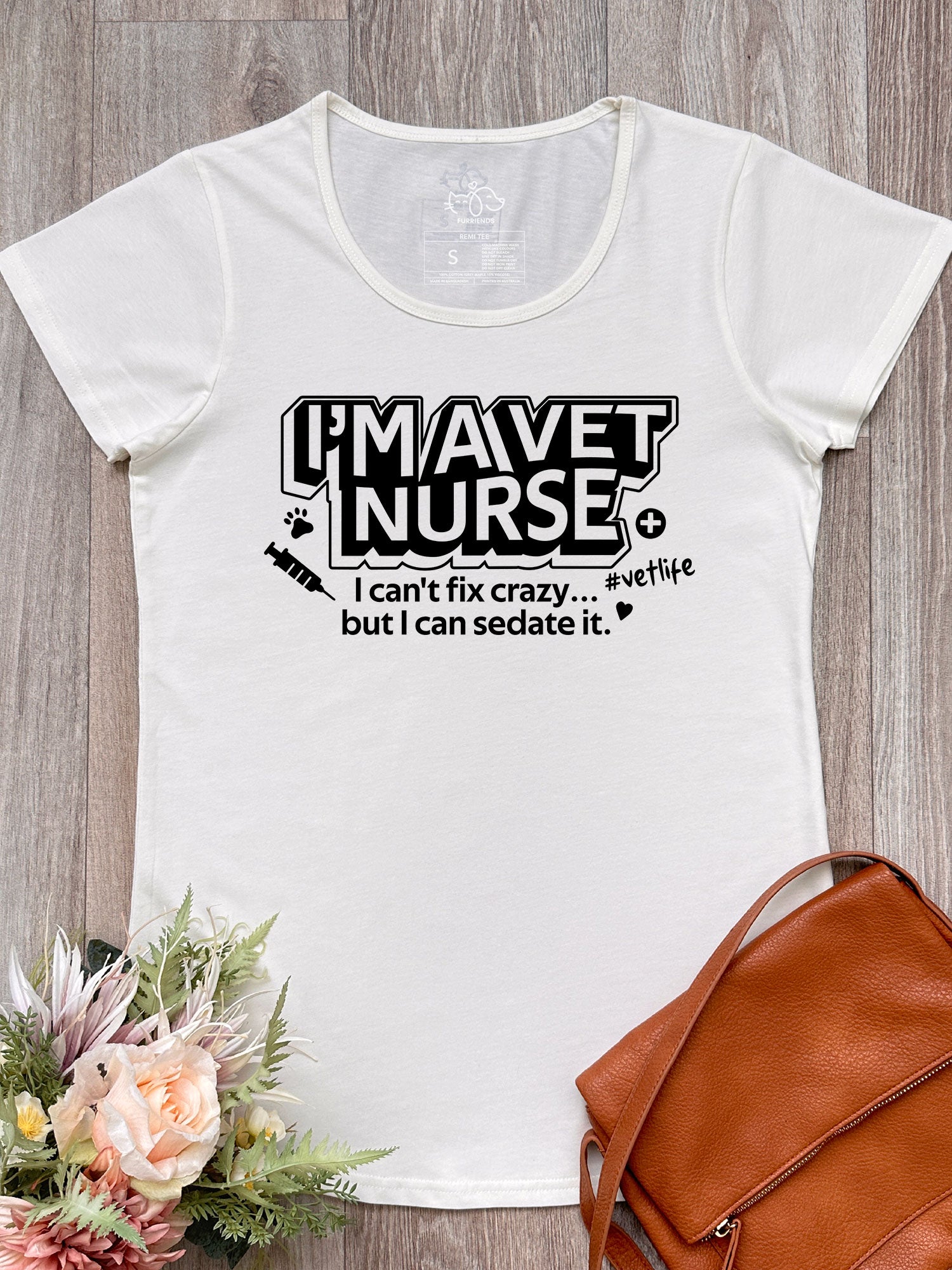 I'm A Vet Nurse Remi Women's Tee