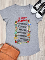 12 Days Of Vetmas Remi Women's Tee