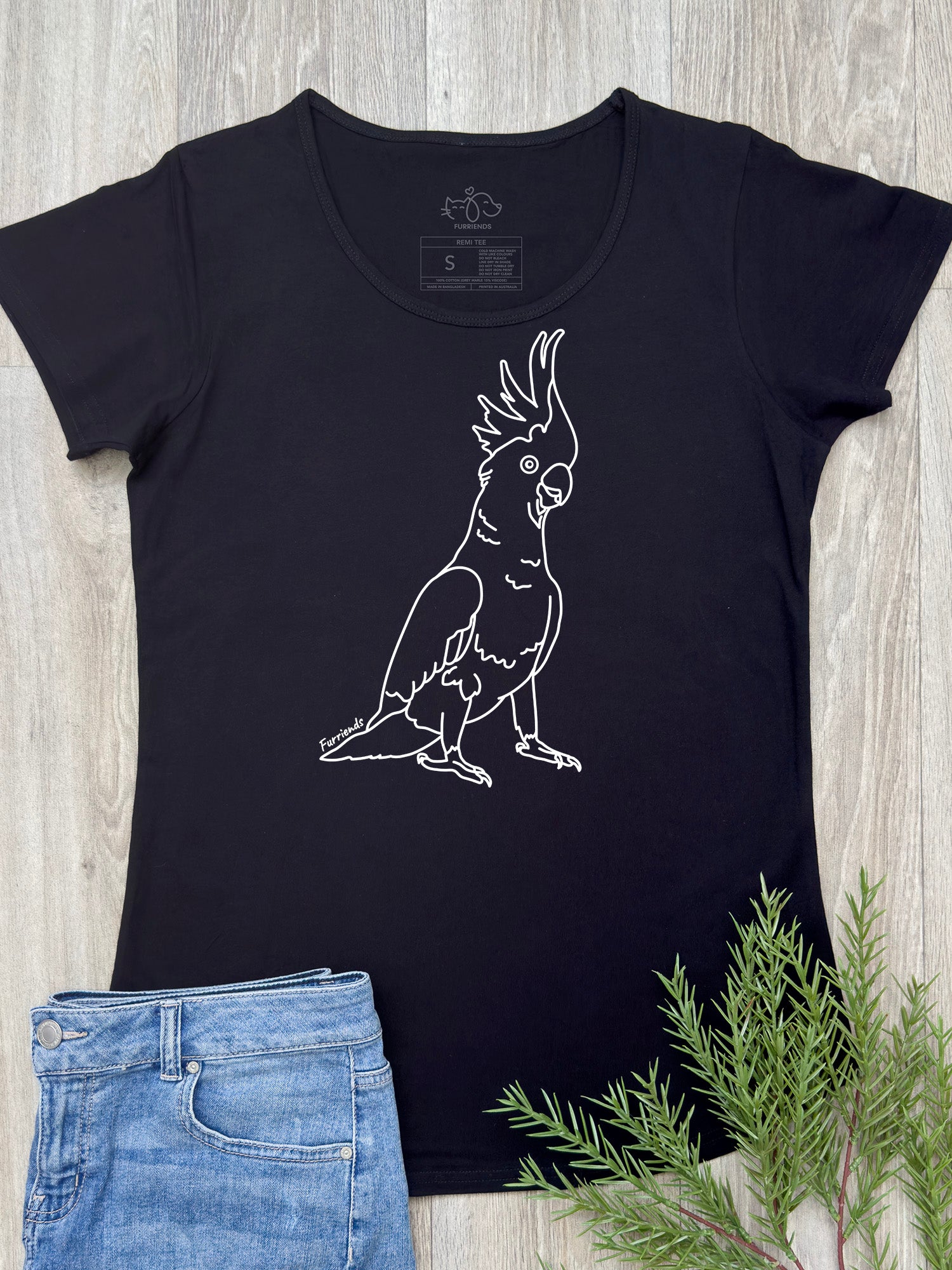 Sulphur-Crested Cockatoo Remi Women's Tee