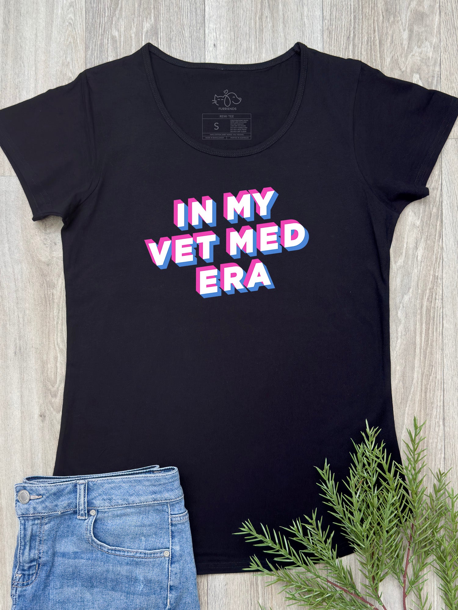 In My Vet Med Era Remi Women's Tee
