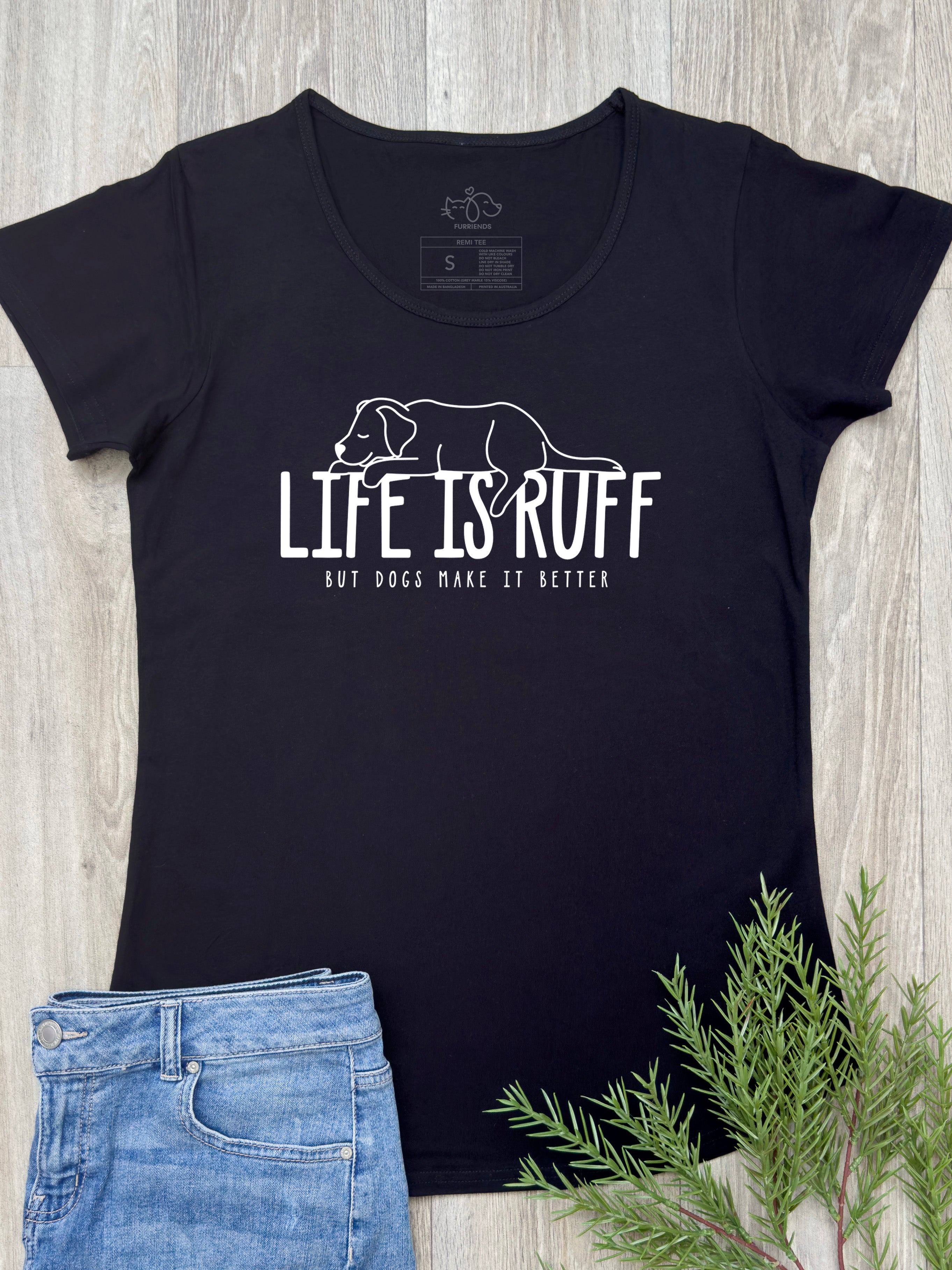 Life Is Ruff Remi Women's Tee