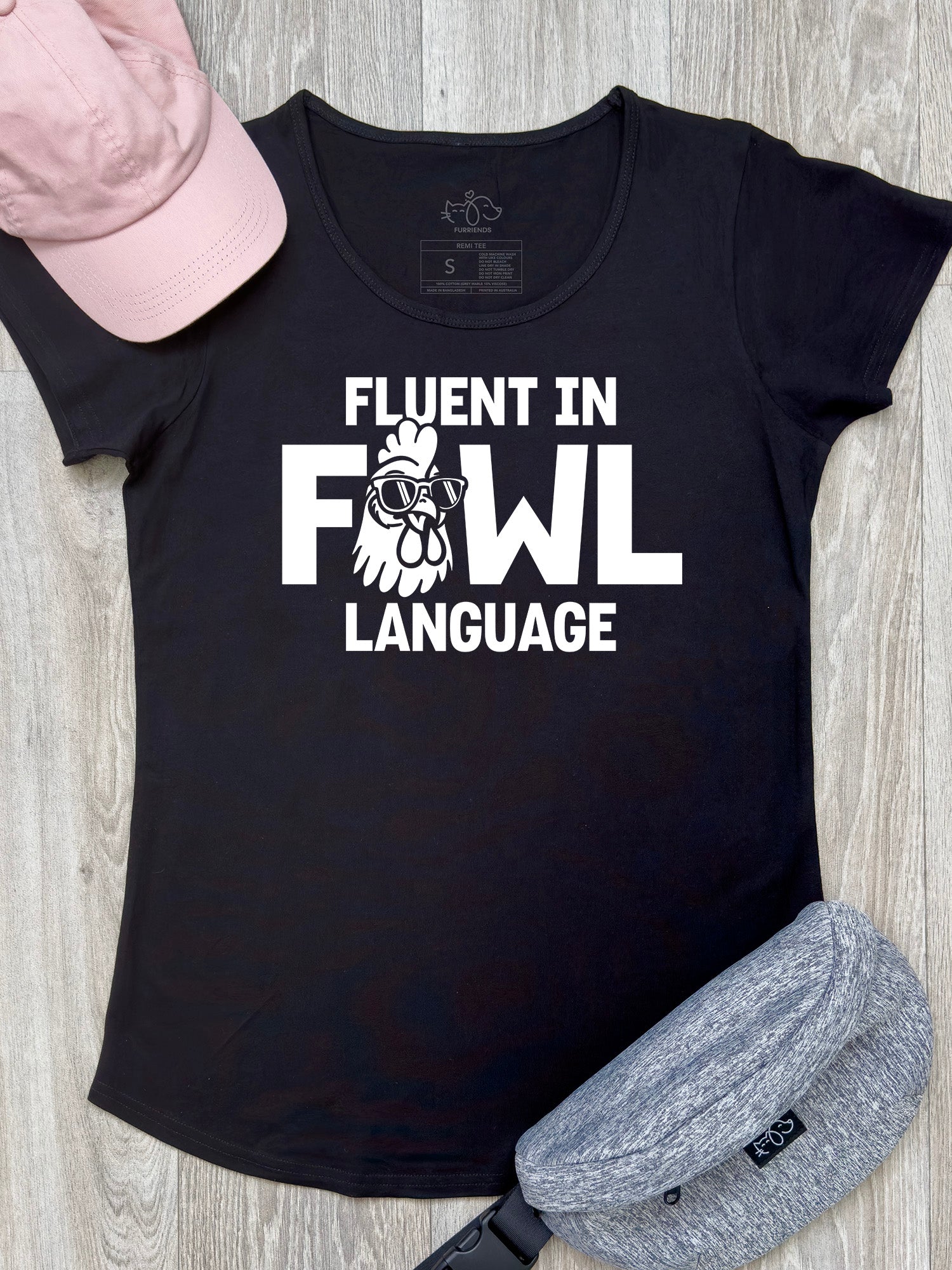 Fluent In Fowl Language Remi Women's Tee