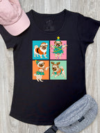 Pugmas Remi Women's Tee