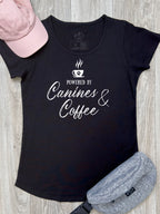 Canines & Coffee Remi Women's Tee