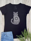 Cat Mandala Remi Women's Tee