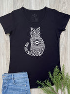 Cat Mandala Remi Women's Tee